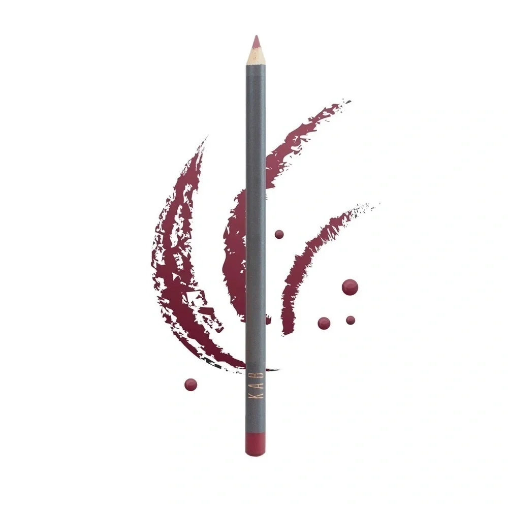 KAB‎ Cosmetics Cruelty Free Lip Liner - Strawberry Lemonade FULL Size NEW